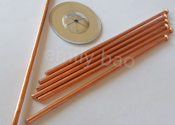 CD 웰드 스터드-3mm 구리 접착 단열 웰드 핀 평면 끝