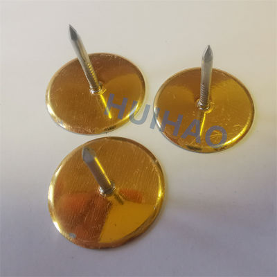 12ga X 1 1/2' 크기의 컵 헤드 웨일드 핀