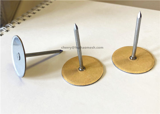 HVAC 시트 금속 하우징을 위한 2.7x25mm 단열재 CD 용접물 핀 저탄소강