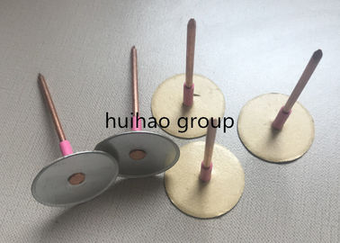 12ga 밸런াইজ 된 철강 콘덴시터 방출 컵 머리 듀크 라인러에 대한 웰드 핀