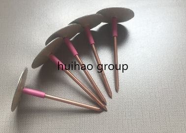 12ga 밸런াইজ 된 철강 콘덴시터 방출 컵 머리 듀크 라인러에 대한 웰드 핀