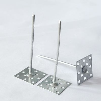1" 뚫린 테이프 GI 강철 단열 앵커 핀 부드러운 앙일 라이트 손톱