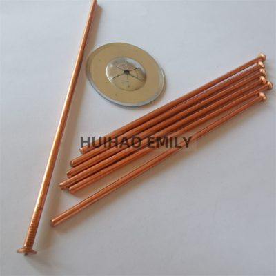 3x65mm 단열 단속기 CD 웰드 스드 핀 구리 코팅