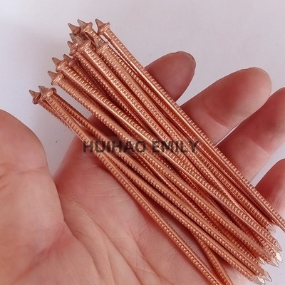 3x65mm 단열 단속기 CD 웰드 스드 핀 구리 코팅