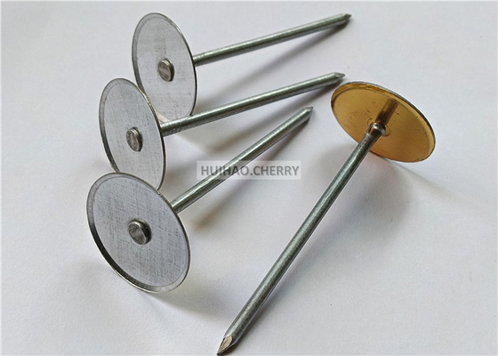 M1.8x50 공기 도관 단열 핀 진열 철강 고정 단열 철강 표면