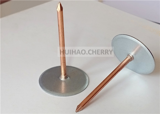 M1.8x50 공기 도관 단열 핀 진열 철강 고정 단열 철강 표면