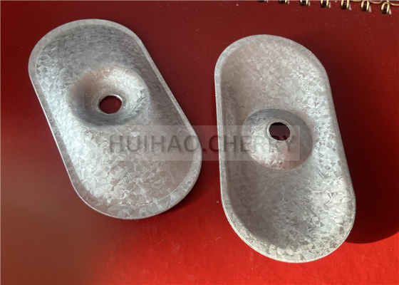 갈발룸 스틸 금속 톱니판 82x40mm 지붕 고정 장치