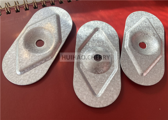 60mm 단열 금속판 갈바륨 코팅 강판, 지붕 멤브레인 고정용