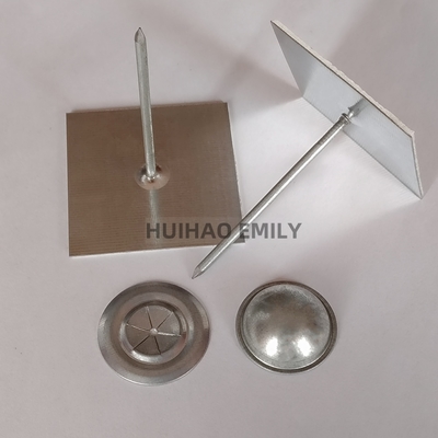 2.7mm Glavanized 스틸 자기 접착 단열 스틱 핀 고정 바위 류 층