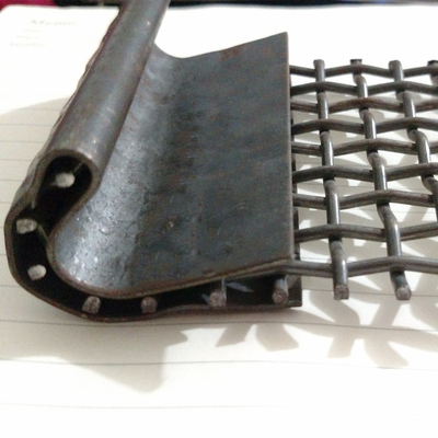 호크 타입 스틸 와이어  Mesh for Quarry Screen