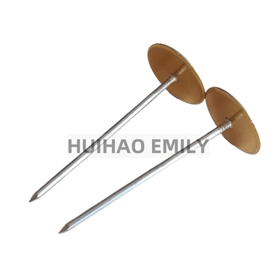 가연 철강 컵 헤드 웨일드 핀,12ga 고립 된 컵 헤드 핀