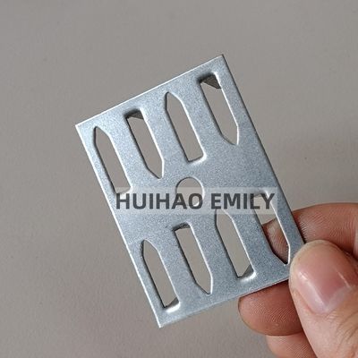 50mmx38mm 8개의 핀을 가진 음향 패널 단열 클림