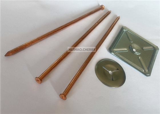 5x160mm 콘덴시터 배열 (CD) 용접 핀 다양한 금속에 단열을 연결하는 데 사용됩니다