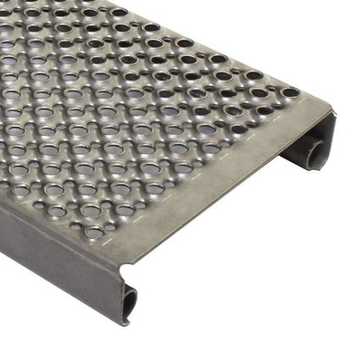 Q235 탄소강 천공 그립 스트럿 격자 2MM-3MM