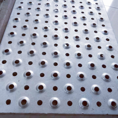 Q235 탄소강 천공 그립 스트럿 격자 2MM-3MM