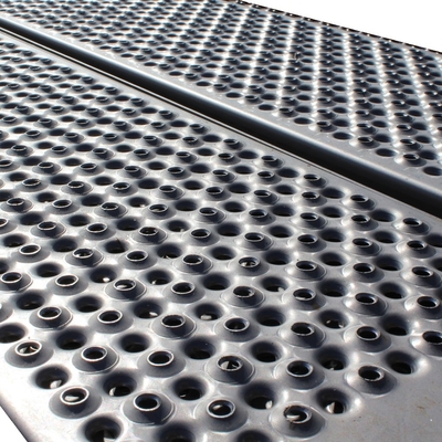 Q235 탄소강 천공 그립 스트럿 격자 2MM-3MM