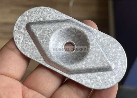 갈발룸 스틸 금속 톱니판 82x40mm 지붕 고정 장치