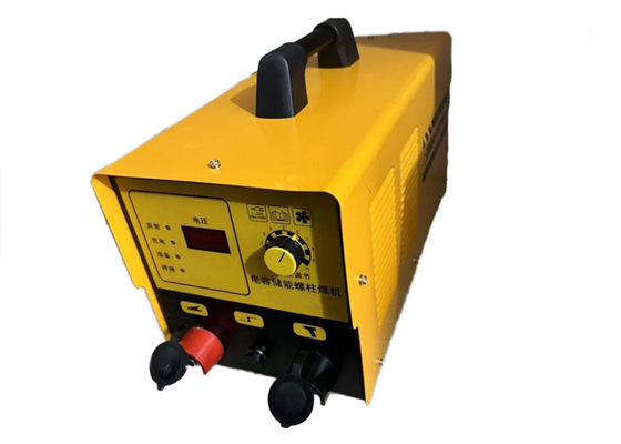 로고 맞춤형 커패시터 방전 CD 스터드 용접기, 연강, 스테인리스강 및 알루미늄 스터드 M3-M12 용접용