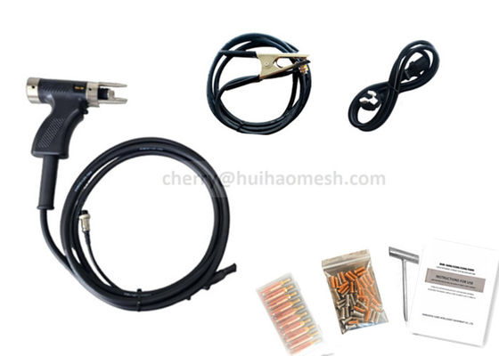 로고 맞춤형 커패시터 방전 CD 스터드 용접기, 연강, 스테인리스강 및 알루미늄 스터드 M3-M12 용접용