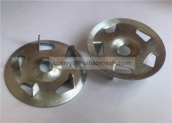 Galvanized Steel Shower Tile Backer Board Washers 1-1/4 Inch Designed For Attaching Fiber Cement Backerboard Or Foam Boards