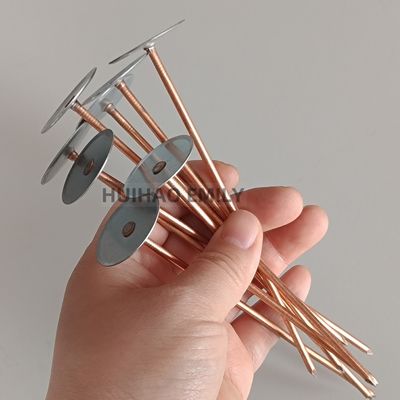 아연 도금 강철 컵 헤드 단열 핀 덕트 작업의 판금에 용접