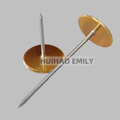 아연 도금 강철 덕트 라이너 컵 헤드 용접 핀 및 축전기 방전 용접기