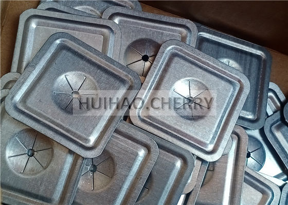 38mm 사각 셀프 로킹 와셔 스피드 클립, 단열용 아연 도금 강철 재질