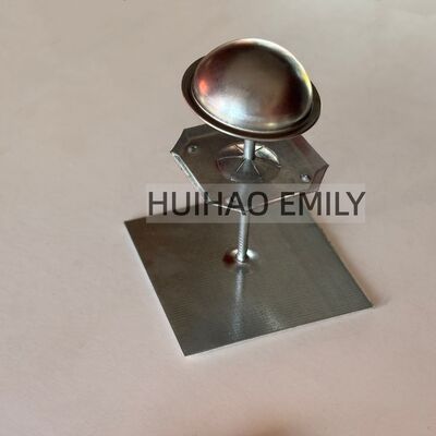 아연 도금 강철 암면 고정 단열 핀, 자체 잠금 와셔 포함