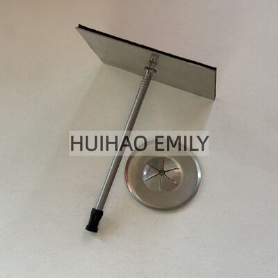 공기 덕트 라이너 63.5mm 셀프 스틱 단열재 행거 HVAC 시스템의 못