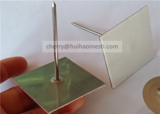 63.5mm 밸런제 스틸 셀프 스틱 단열 핀 폼 단열 패널 설치