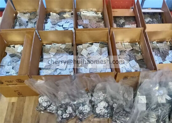 스테인리스 스틸 316L 로크울 단열 고정 장치 천장 및 벽용 구멍 단열 핀