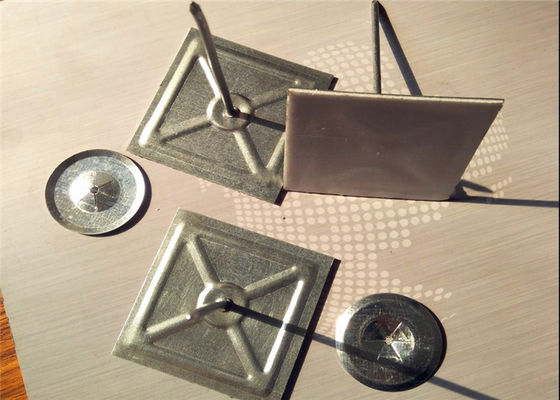 2-1/2 "길이 벽 단열 보드 자체 접착 스틱 핀