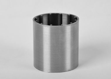 전문가용 쐐기 와이어 스크린 튜브, 길이 10mm-6000mm