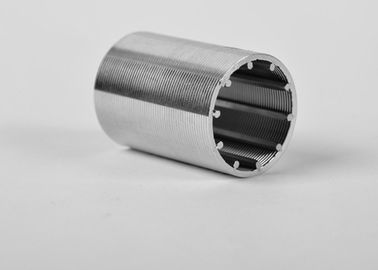 전문가용 쐐기 와이어 스크린 튜브, 길이 10mm-6000mm