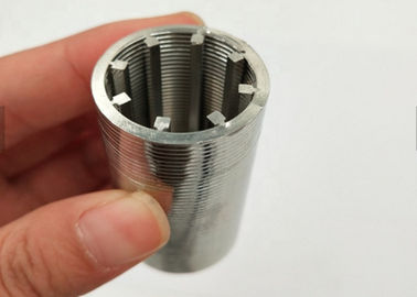 전문가용 쐐기 와이어 스크린 튜브, 길이 10mm-6000mm