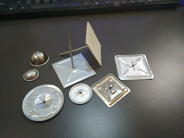 2.7mm X 70mm 셀프 스틱 로크 울 핀 50 X 50mm 베이스 먼지