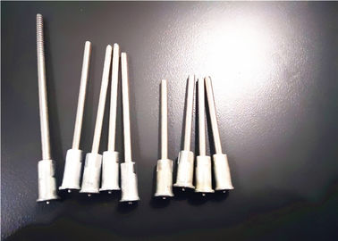 3 x 75mm 비메탈릭 CD 웰드 알루미늄 기반과 둔 머리 핀