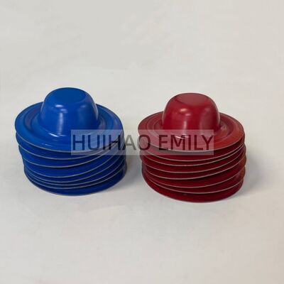 다채로운 35mm 금속 지붕 나사 모자 세탁기 덮개 지붕 나사 봉인 기존 나사 머리