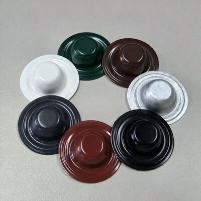 35mm Galvalume 금속 나사 뚜?? 기존 나사-지원 다른 색상을 덮는 밀폐