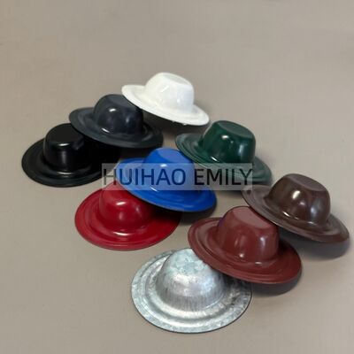 35mm 방수 금속 지붕 나사 캡 커버 컬러 골함석