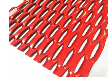 PVDF 색상 알루미늄 익스팬드 메쉬 외장