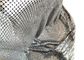 6mm 정연한 조각 장식적인 알루미늄 금속 직물에 의하여 이용되는 착색된 휘장