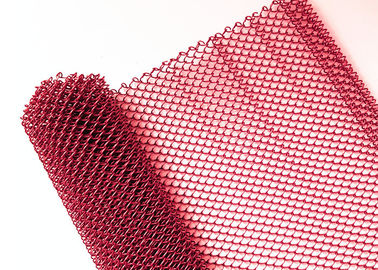 금속 트랙과 알루미늄 코일 Mesh 커튼