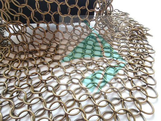 2mm 20mm 금속 반지 젤리 파티션 커튼 드레퍼리 장식