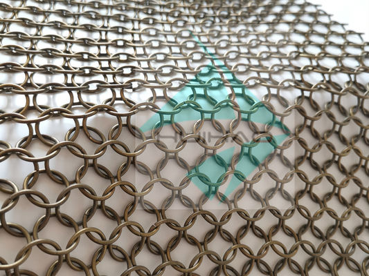 2mm 20mm 금속 반지 젤리 파티션 커튼 드레퍼리 장식