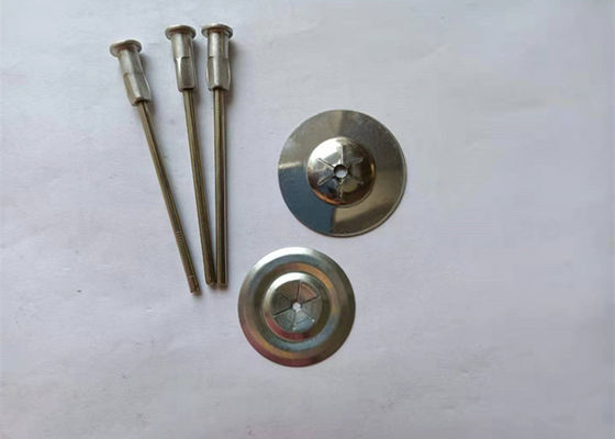 알루미늄 기반 BI-금속 단열 용접 핀 3mm 핀 샤프트