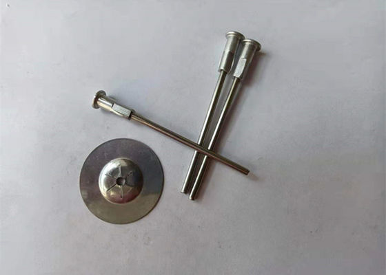 알루미늄 기반 BI-금속 단열 용접 핀 3mm 핀 샤프트