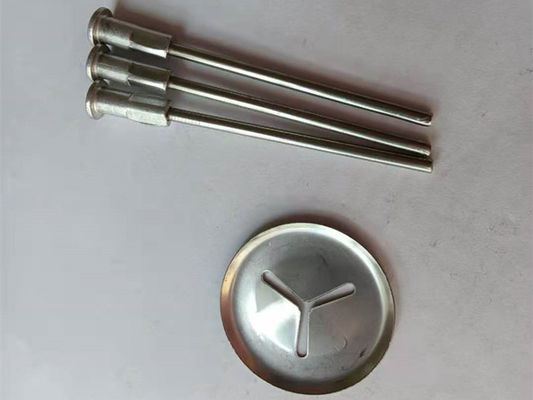 알루미늄 기반 BI-금속 단열 용접 핀 3mm 핀 샤프트