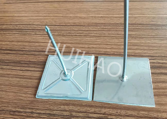 강철 천공 베이스 단열 핀 단열 고정 거친 표면 12게이지 직경 63.5mm