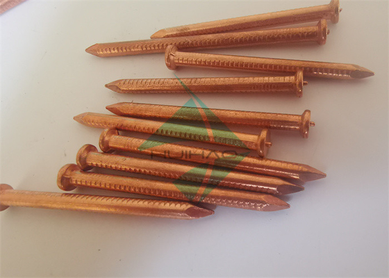 3 Ｘ 60 Mm 구리는 절연 보드를 위한 스터드 용접 인슐레이션 핀을 코팅했습니다